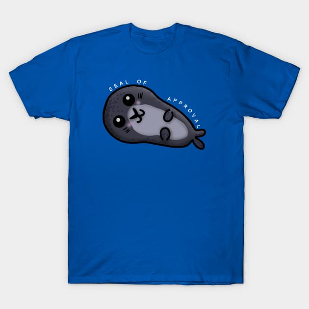 Seal of Approval T-Shirt by Aeriskate